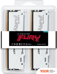 Оперативная память Kingston FURY BEAST RGB 2X16ГБ DDR5 6800 МГЦ KF568C34BWAK2-32 (221393)
