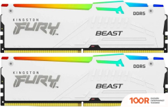 Оперативная память Kingston FURY BEAST RGB 2X16ГБ DDR5 6000 МГЦ KF560C36BWE2AK2-32 (221385)