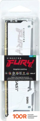 Оперативная память Kingston FURY BEAST RGB 16ГБ DDR5 6000 МГЦ KF560C36BWEA-16 (221345)