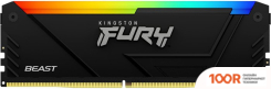 Оперативная память Kingston FURY BEAST RGB 16ГБ DDR4 2666 МГЦ KF426C16BB12A/16 (221322)