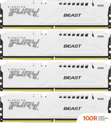 Оперативная память Kingston FURY BEAST 4X32ГБ DDR5 5600 МГЦ KF556C40BWK4-128 (221285)