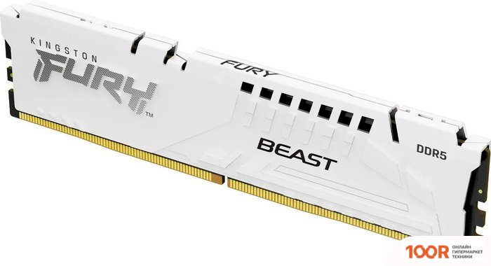 Оперативная память Kingston FURY BEAST 32ГБ DDR5 6000 МГЦ KF560C30BWE-32 (221250)