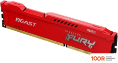 Оперативная память Kingston FURY BEAST 2X8GB DDR3 PC3-14900 KF318C10BRK2/16 (221218)