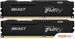 Оперативная память Kingston FURY BEAST 2X8GB DDR3 PC3-12800 KF316C10BBK2/16 (221213)