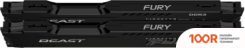 Оперативная память Kingston FURY BEAST 2X8GB DDR3 PC3-12800 KF316C10BBK2/16 (221213)