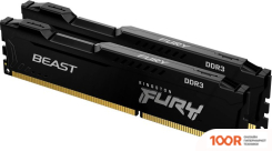 Оперативная память Kingston FURY BEAST 2X4GB DDR3 PC3-12800 KF316C10BBK2/8 (221205)