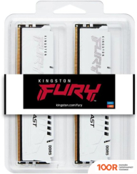Оперативная память Kingston FURY BEAST 2X32ГБ DDR5 5600 МГЦ KF556C40BWK2-64 (221190)
