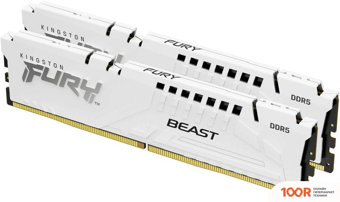 Оперативная память Kingston FURY BEAST 2X16ГБ DDR5 6000 МГЦ KF560C36BWE2K2-32 (221167)