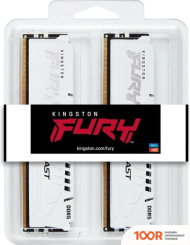 Оперативная память Kingston FURY BEAST 2X16ГБ DDR5 6000 МГЦ KF560C30BWK2-32 (221165)