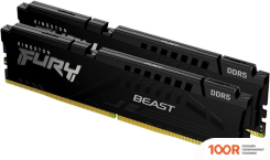 Оперативная память Kingston FURY BEAST 2X16ГБ DDR5 6000 МГЦ KF560C30BBEK2-32 (221162)