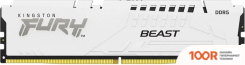 Оперативная память Kingston FURY BEAST 16ГБ DDR5 6000 МГЦ KF560C30BW-16 (221129)