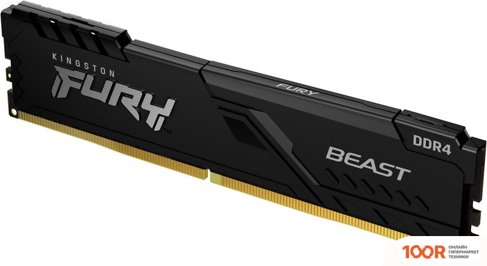 Оперативная память Kingston FURY BEAST 16GB DDR4 PC4-25600 KF432C16BB/16 (221114)