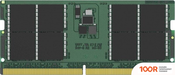 Оперативная память Kingston 48ГБ DDR5 SODIMM 5600 МГЦ KCP556SD8-48 (221036)