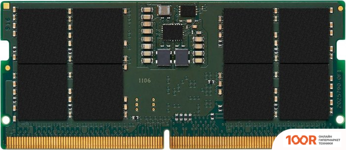 Оперативная память Kingston 32ГБ DDR5 SODIMM 6400 МГЦ KVR64V52BS8-32 (221034)