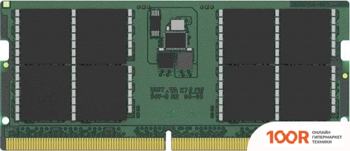 Оперативная память Kingston 32ГБ DDR5 SODIMM 5600 МГЦ KCP556SD8-32 (221031)