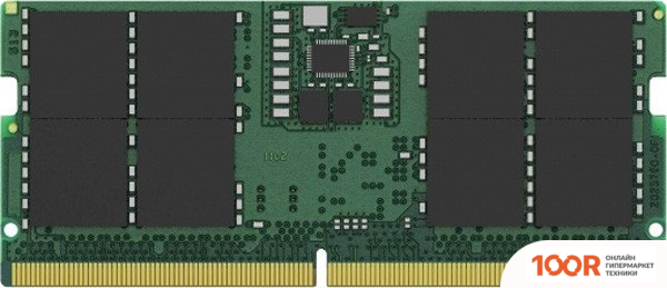 Оперативная память Kingston 16ГБ DDR5 SODIMM 5600 МГЦ KCP556SS8-16 (220952)