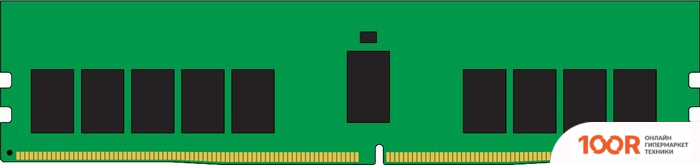 Оперативная память Kingston 16GB DDR4 PC4-25600 KSM32RD8/16HDR (220898)