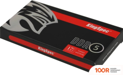 Оперативная память KingSpec 8ГБ DDR5 SODIMM 4800 МГЦ KS4800D5N11008G (220869)