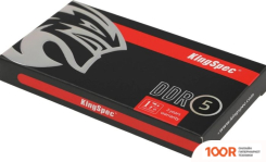 Оперативная память KingSpec 16ГБ DDR5 SODIMM 4800 МГЦ KS4800D5N11016G (220837)