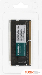 Оперативная память Kingmax 8ГБ DDR4 SODIMM 2666 МГЦ KM-SD4-2666-8GS (220820)