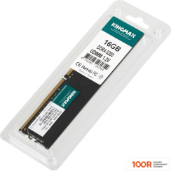 Оперативная память Kingmax 16ГБ DDR4 3200 МГЦ KM-LD4-3200-16GS (220782)