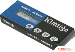 Оперативная память Kimtigo 4ГБ DDR4 SODIMM 2666 МГЦ KMKS4G8582666 (220771)