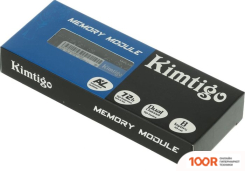 Оперативная память Kimtigo 4ГБ DDR3 SODIMM 1600 МГЦ KMTS4G8581600 (220767)