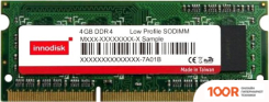 Оперативная память Innodisk 4ГБ DDR4 SODIMM 2400 МГЦ M4SS-4GSS3C0J-E (220738)