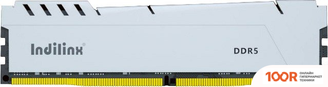Оперативная память Indilinx MAGIC SERIES WHITE 16ГБ DDR5 4800 МГЦ IND-MD5P48SP16X (220713)