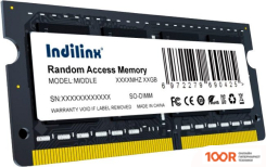 Оперативная память Indilinx 8ГБ DDR5 SODIMM 4800 МГЦ IND-ID5N48SP08X (220707)