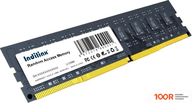 Оперативная память Indilinx 8ГБ DDR4 3200 МГЦ IND-ID4P32SP08X (220704)