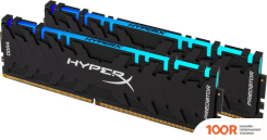Оперативная память HyperX PREDATOR RGB 2X8GB DDR4 PC4-36800 HX446C19PB3AK2/16 (220681)
