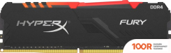 Оперативная память HyperX FURY RGB 32GB DDR4 PC4-24000 HX430C16FB3A/32 (220626)