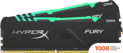Оперативная память HyperX FURY RGB 2X32GB DDR4 PC4-24000 HX430C16FB3AK2/64 (220617)