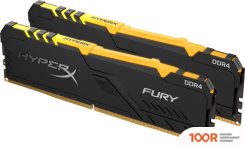 Оперативная память HyperX FURY RGB 2X32GB DDR4 PC4-24000 HX430C16FB3AK2/64 (220617)