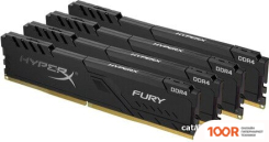 Оперативная память HyperX FURY 4X32GB DDR4 PC4-24000 HX430C16FB3K4/128 (220597)