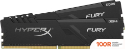 Оперативная память HyperX FURY 2X16GB DDR4 PC4-24000 HX430C16FB4K2/32 (220566)