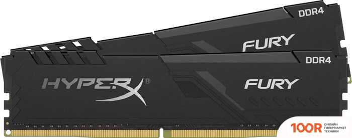 Оперативная память HyperX FURY 2X16GB DDR4 PC4-24000 HX430C16FB4K2/32 (220566)