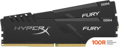 Оперативная память HyperX FURY 2X16GB DDR4 PC4-21300 HX426C16FB4K2/32 (220565)