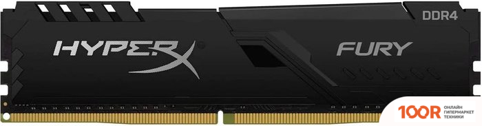 Оперативная память HyperX FURY 16GB DDR4 PC4-25600 HX432C16FB4/16 (220559)