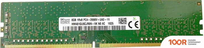 Оперативная память Hynix 8GB DDR4 PC4-21300 H5AN8G8NAFR-VKC (220536)