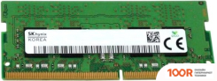 Оперативная память Hynix 4GB DDR4 SODIMM PC4-25600 HMA851S6DJR6N-XN (220515)