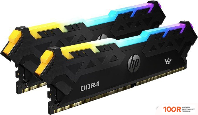 Оперативная память HP V8 2X8ГБ DDR4 3600 МГЦ 8MG07AA (220463)