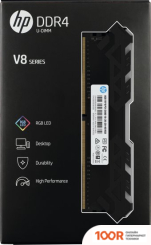 Оперативная память HP V8 2X16ГБ DDR4 3200 МГЦ 8MG03AA (220461)