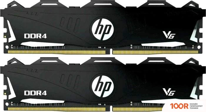 Оперативная память HP V6 2X8ГБ DDR4 3200 МГЦ 7TE41AA (220455)