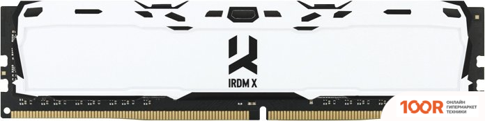 Оперативная память GOODRAM IRDM X 8GB DDR4 PC4-25600 IR-XW3200D464L16SA/8G (220367)