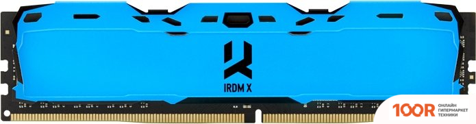 Оперативная память GOODRAM IRDM X 8GB DDR4 PC4-25600 IR-XB3200D464L16SA/8G (220365)
