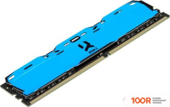 Оперативная память GOODRAM IRDM X 2X8ГБ DDR4 3200 МГЦ IR-XB3200D464L16SA/16GDC (220360)