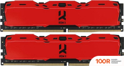 Оперативная память GOODRAM IRDM X 2X8GB DDR4 PC4-25600 IR-XR3200D464L16SA/16GDC (220358)