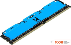 Оперативная память GOODRAM IRDM X 16ГБ DDR4 3200 МГЦ IR-XB3200D464L16A/16G (220350)